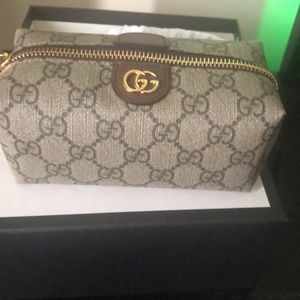 AUTHENTIC GUCCI COSMETIC BAG